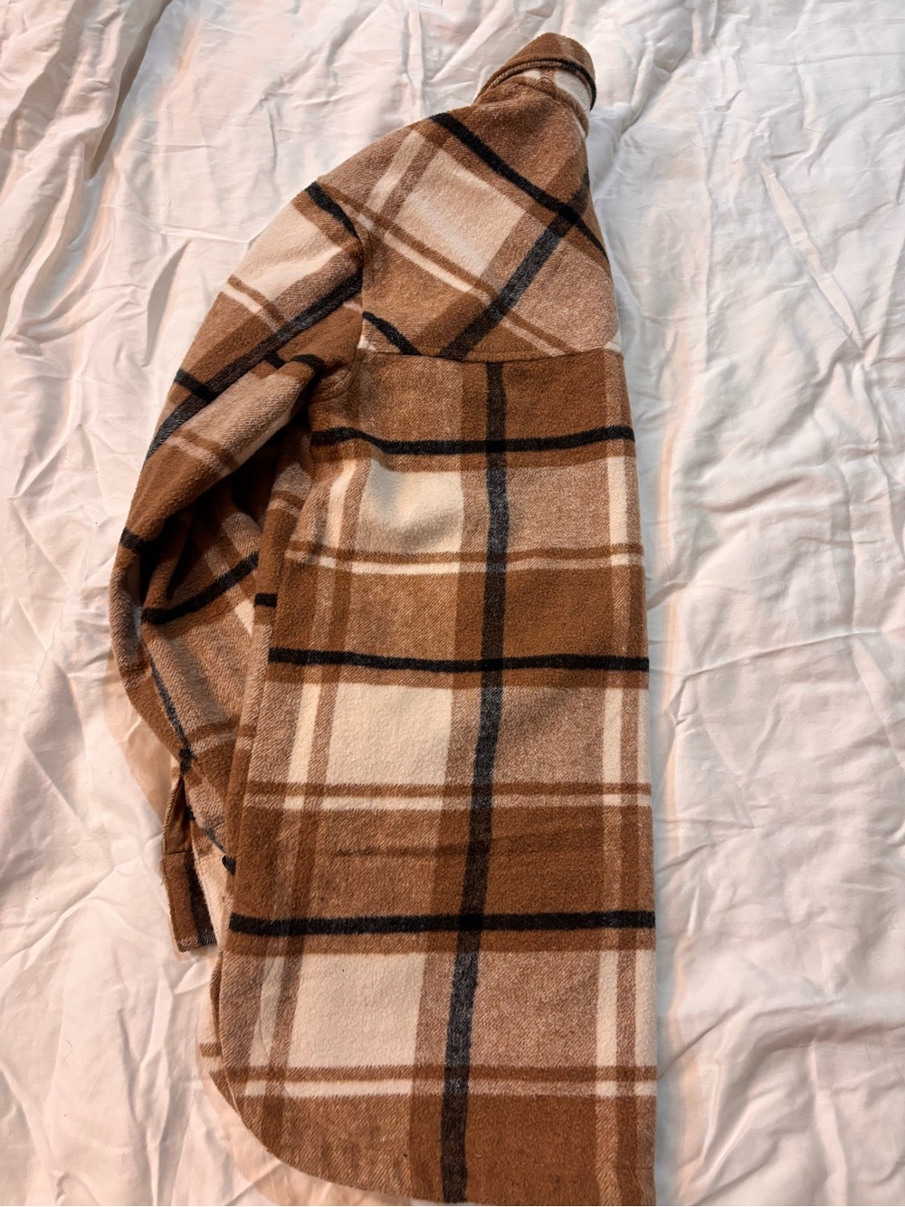 Plaid Shacket! - Picture 3 of 3
